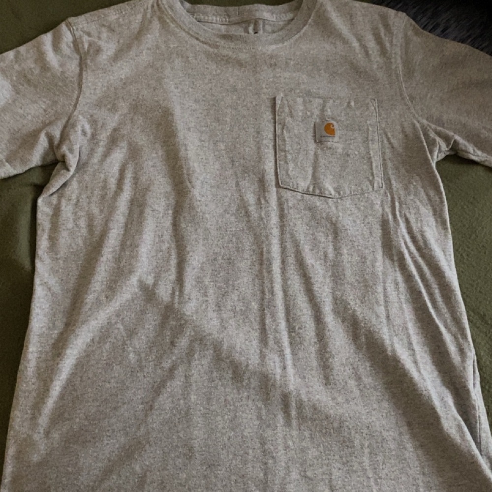 Carhart grey shirt